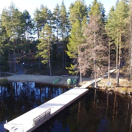 Вилла Pyhaejaerven Lomakylae Ruolahti  Экстерьер фото
