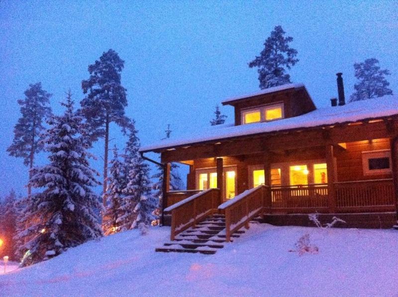 Вилла Pyhaejaerven Lomakylae Ruolahti  Экстерьер фото
