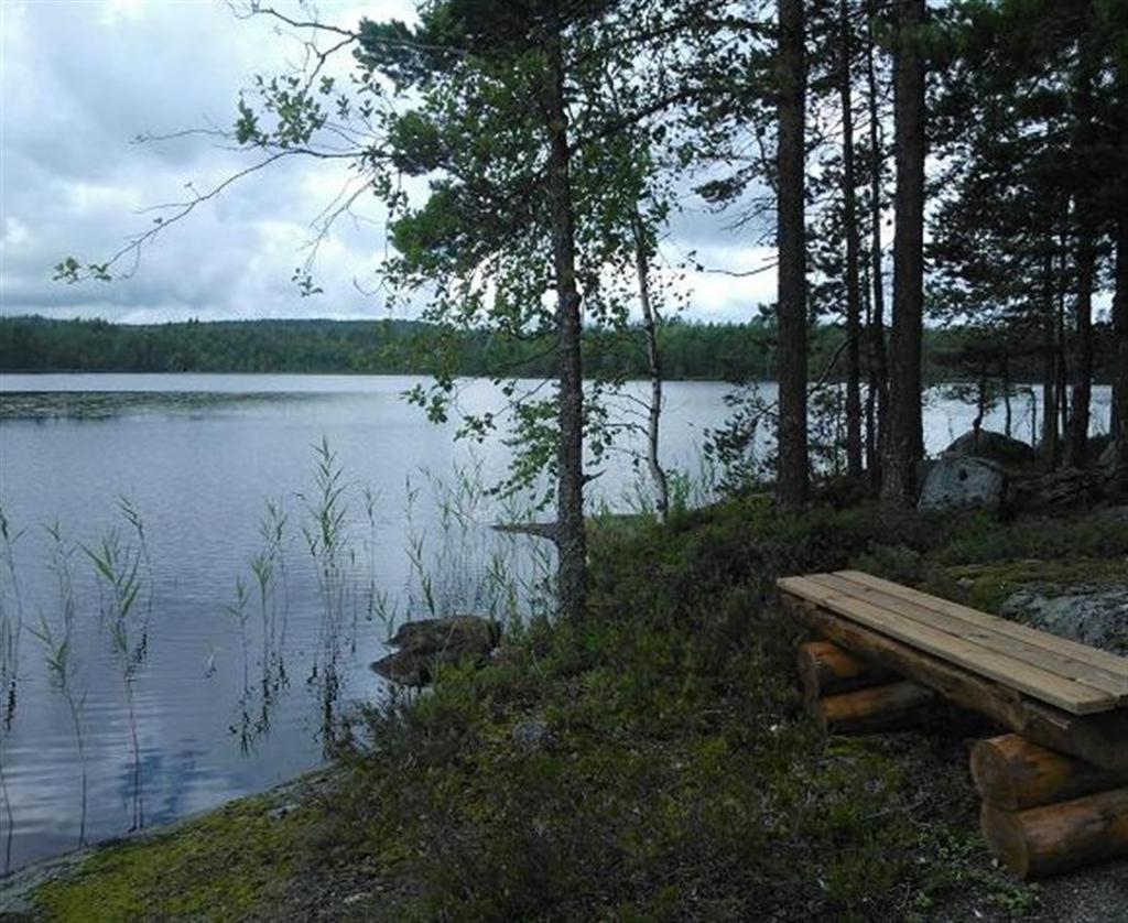 Вилла Pyhaejaerven Lomakylae Ruolahti  Экстерьер фото