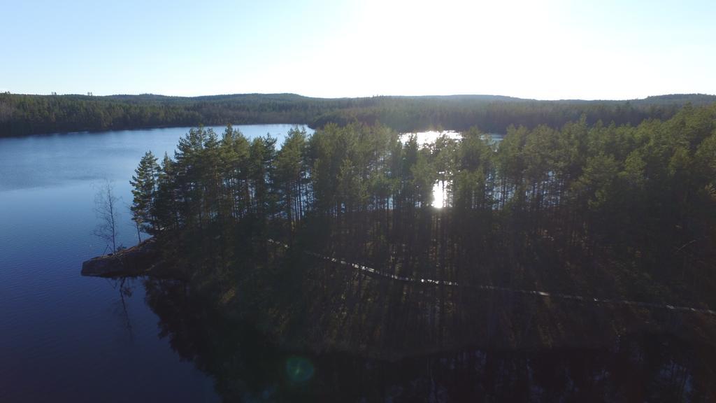 Вилла Pyhaejaerven Lomakylae Ruolahti  Экстерьер фото